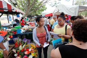 Blen & Jofia in "las ferias de agricoltura"