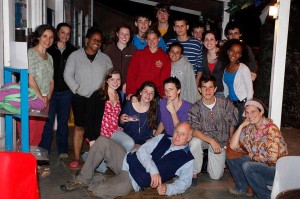 The group in Boquete