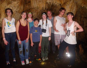 CSW group, 2013, Agouti Cave