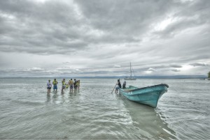 At Starfish Beach